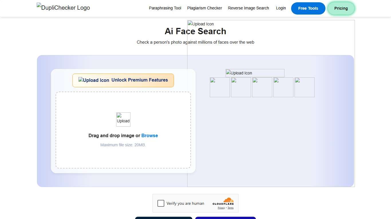 Ai Face Search - Advance Facial Recognition (100% Free)